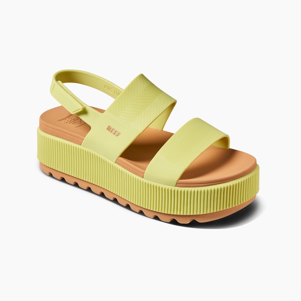 NWOT Reef Vista Higher Sandal - 7 - Citron